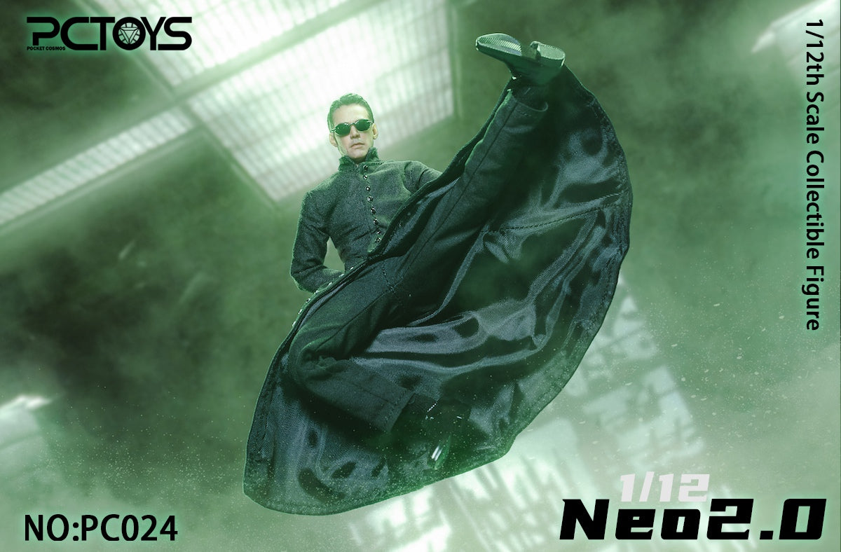 PCToys 1/12 Neo 2.0 (Matrix - Neo)