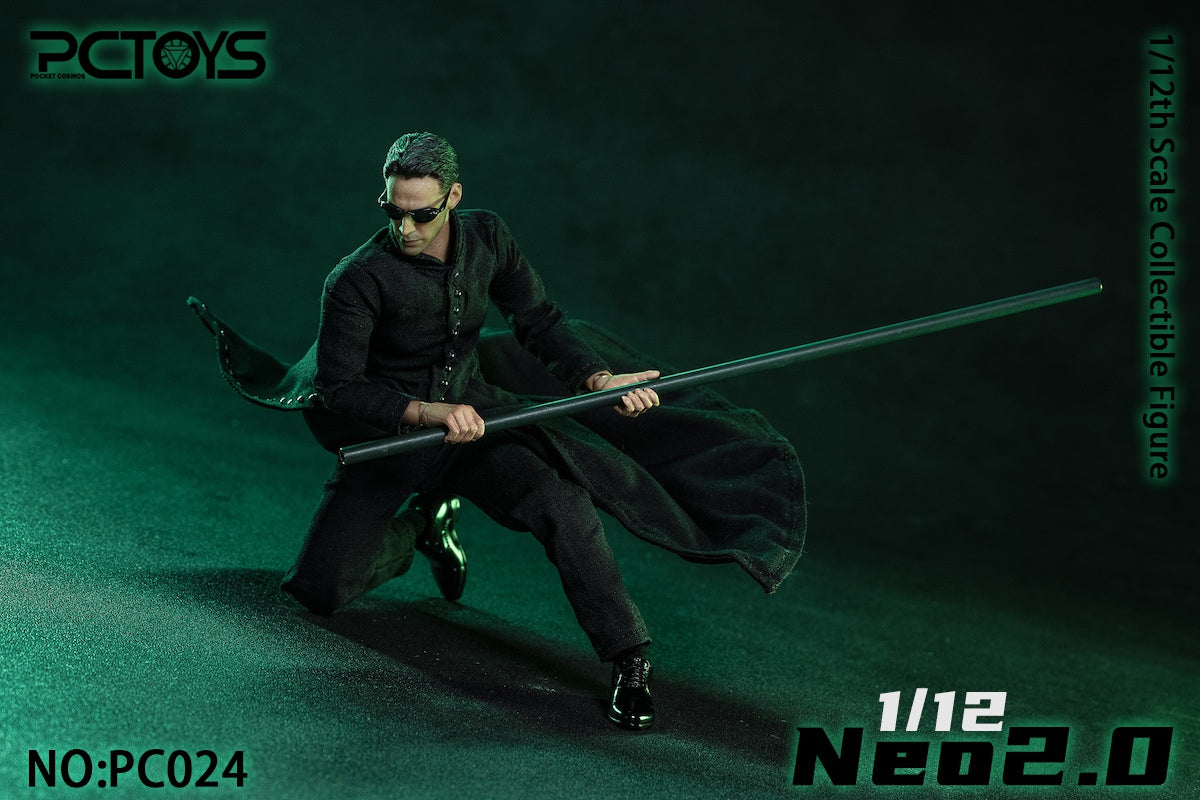 PCToys 1/12 Neo 2.0 (Matrix - Neo)