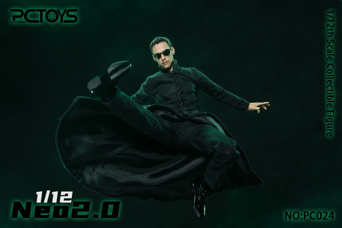 PCToys 1/12 Neo 2.0 (Matrix - Neo)