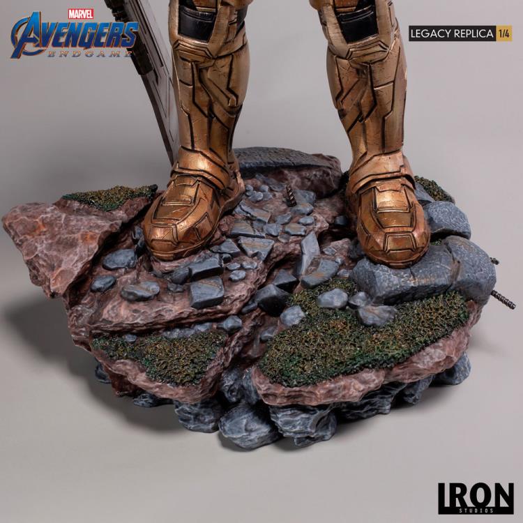 Iron Studios Legacy Replica 1/4 Marvel Avengers Endgame Thanos