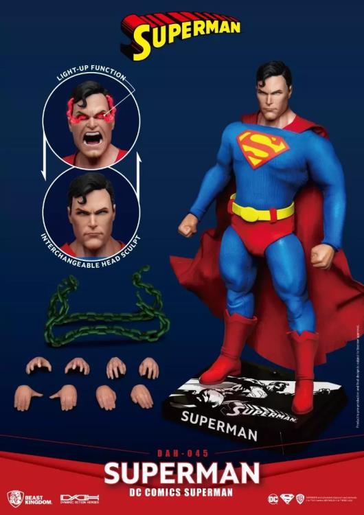 Beast Kingdom DAH-45 DC Comics - Superman