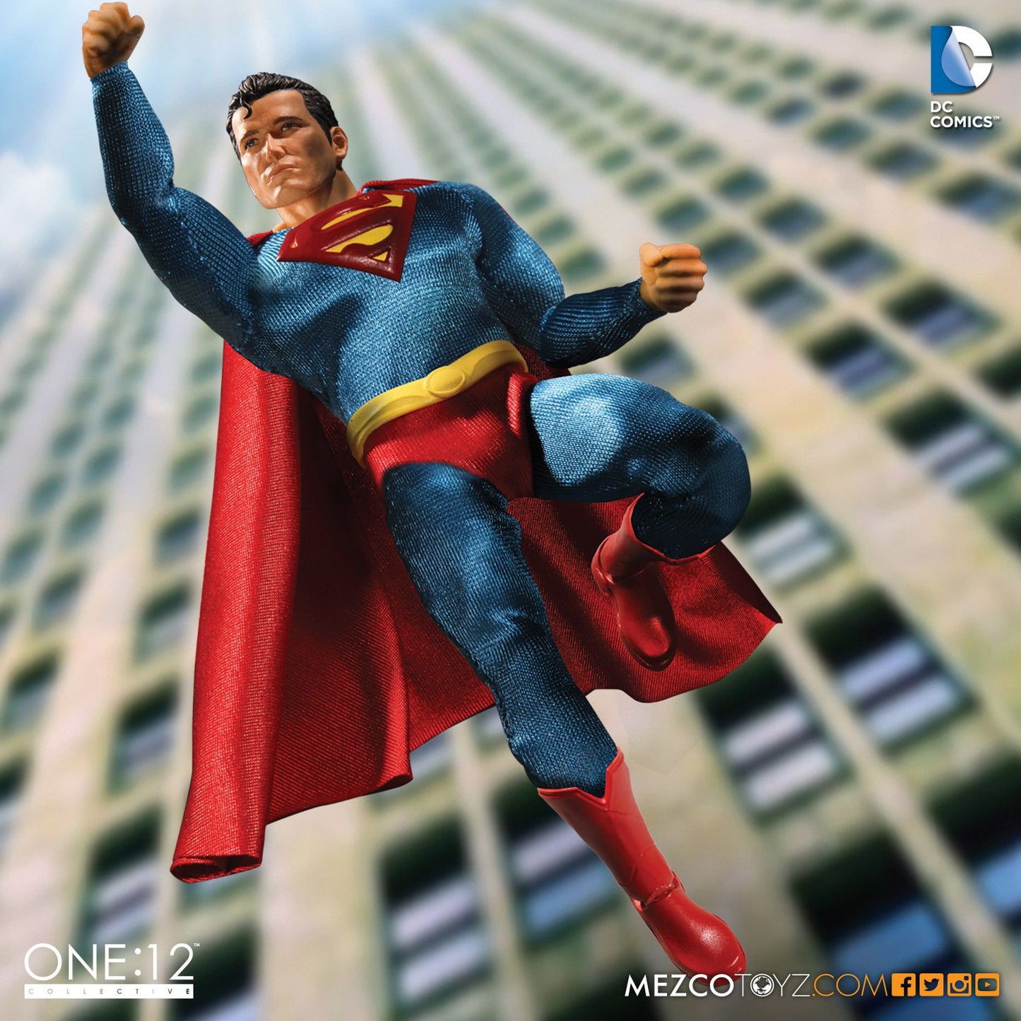 Mezco One:12 Collective DC Comics Classic Superman