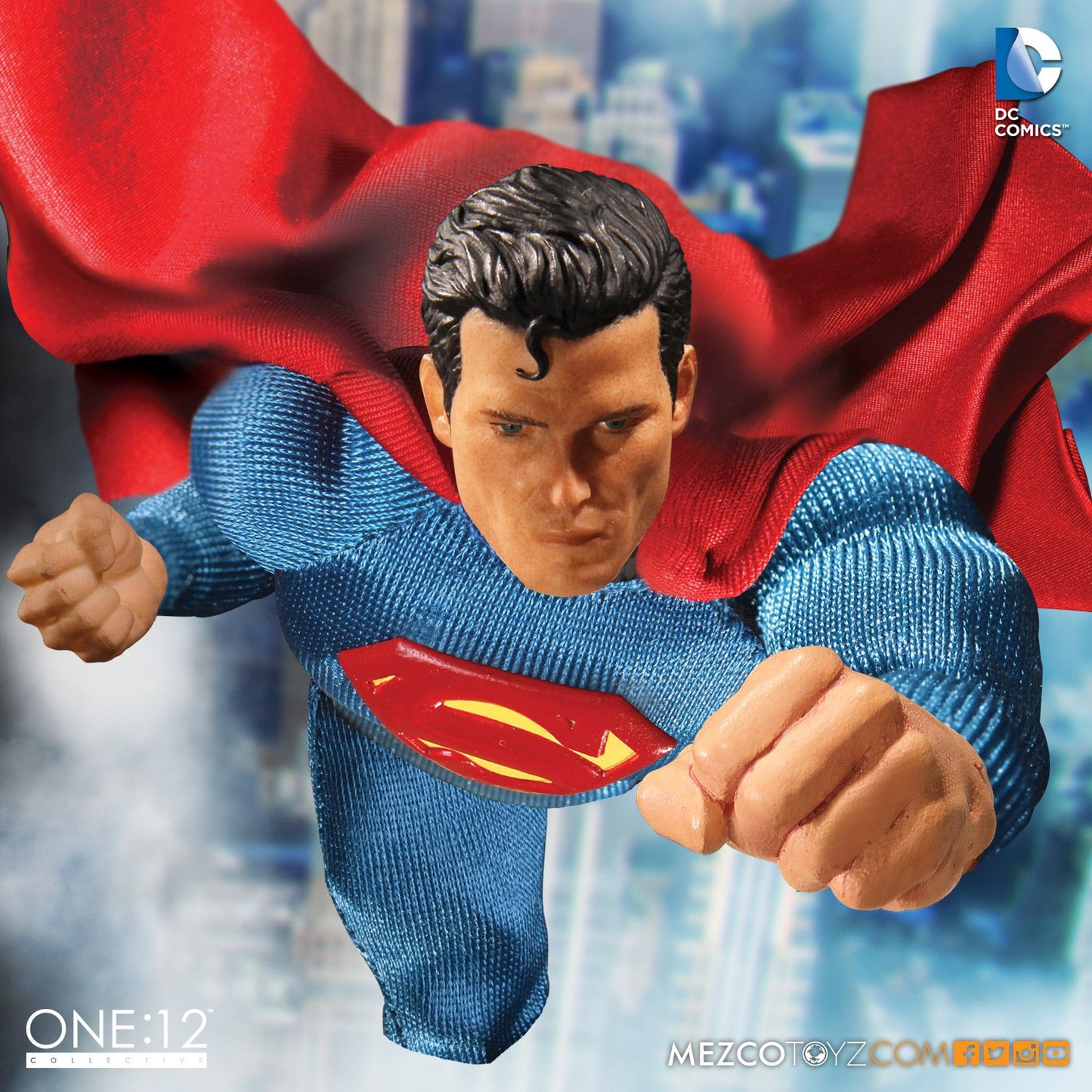 Mezco One:12 Collective DC Comics Classic Superman