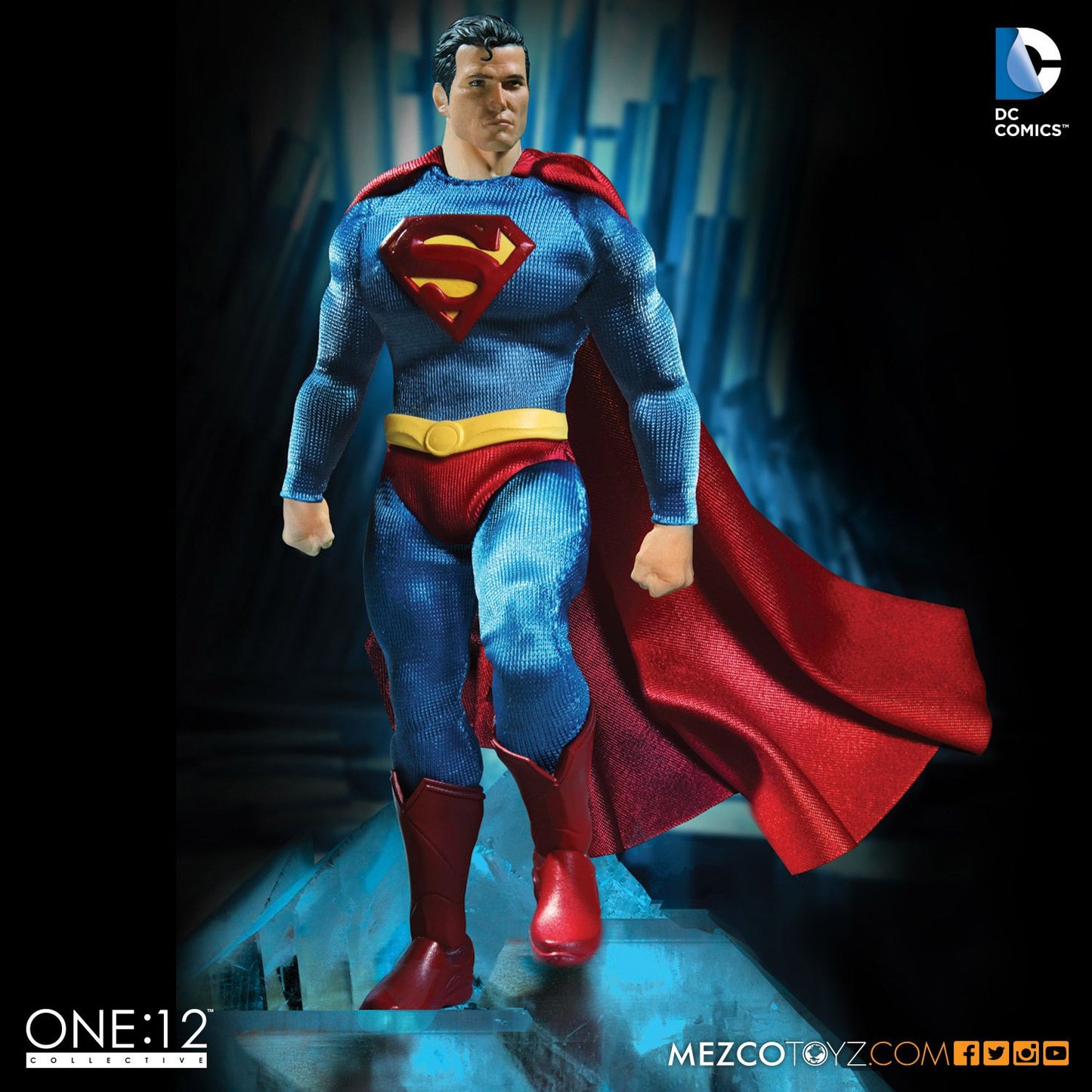 Mezco One:12 Collective DC Comics Classic Superman