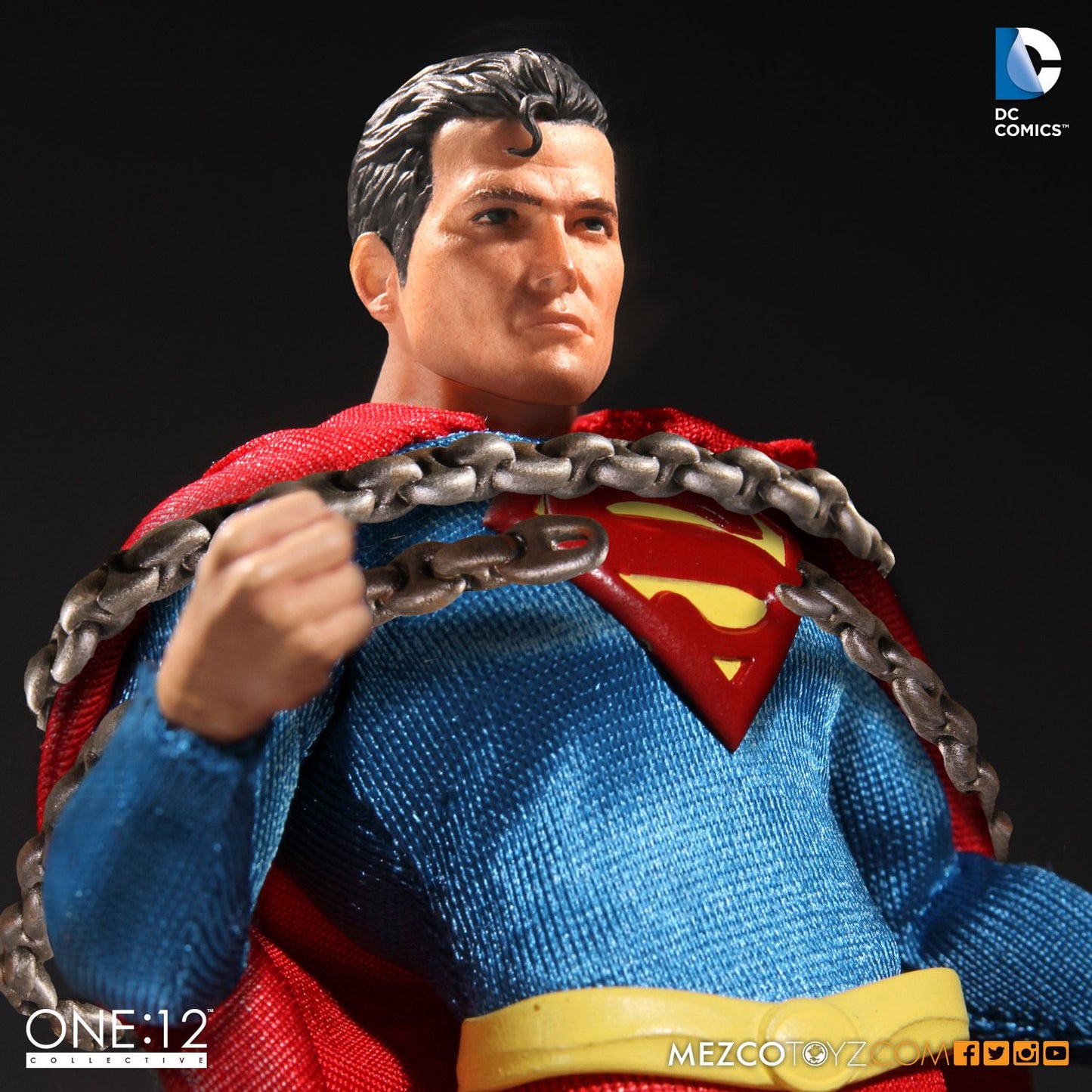 Mezco One:12 Collective DC Comics Classic Superman