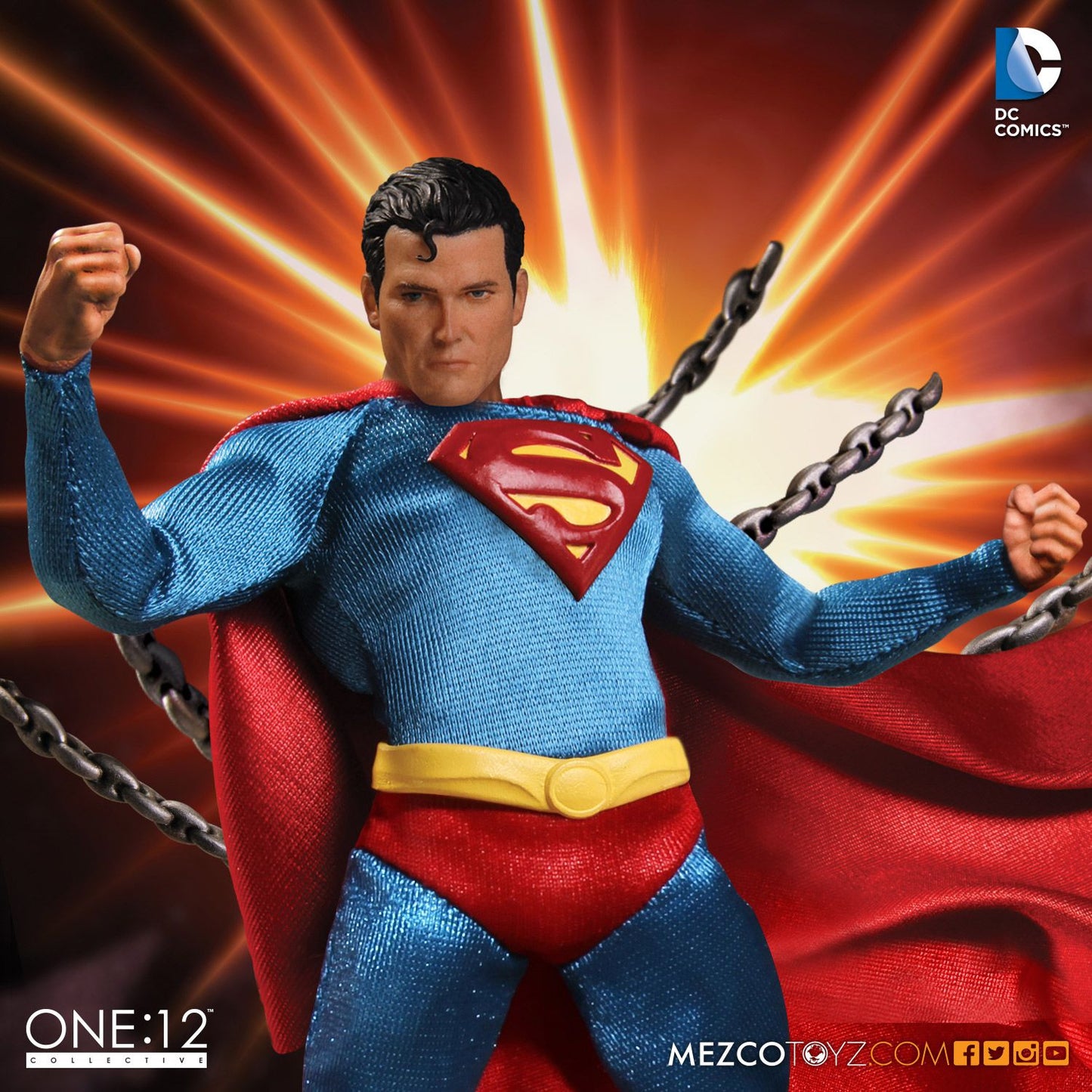 Mezco One:12 Collective DC Comics Classic Superman