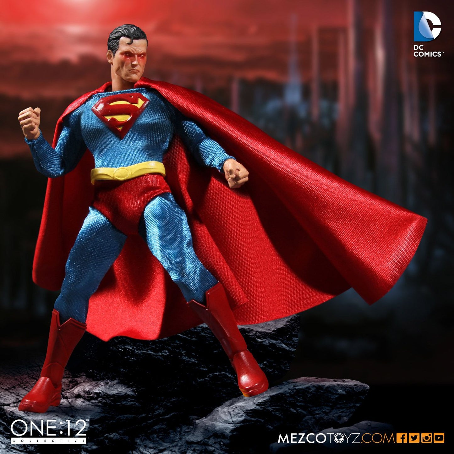 Mezco One:12 Collective DC Comics Classic Superman