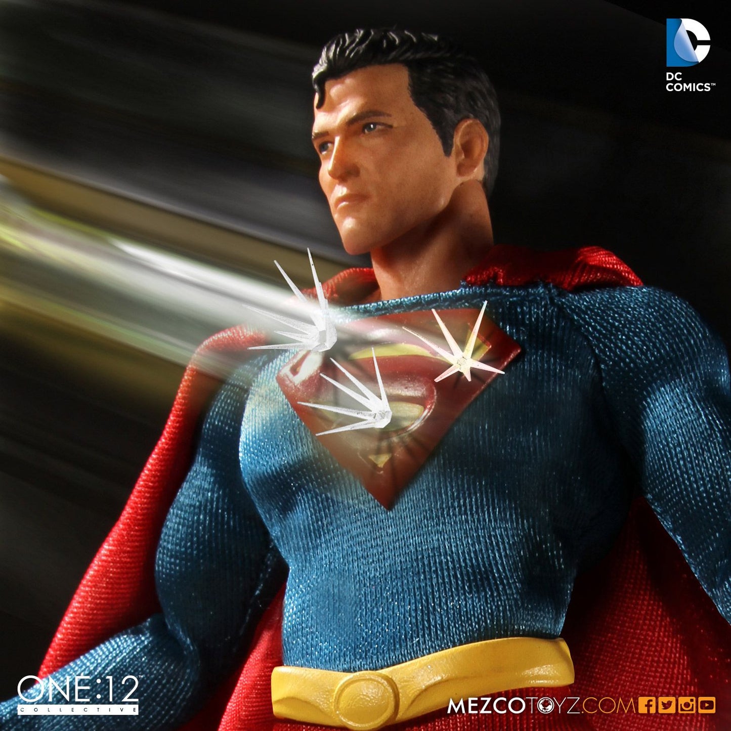 Mezco One:12 Collective DC Comics Classic Superman