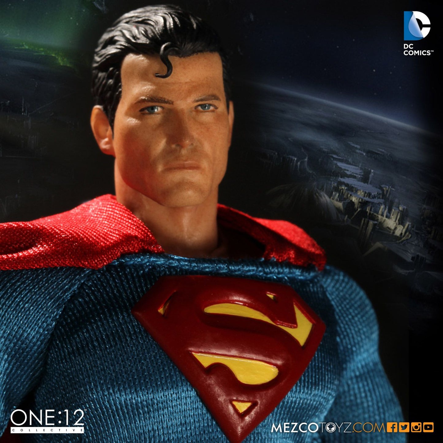 Mezco One:12 Collective DC Comics Classic Superman