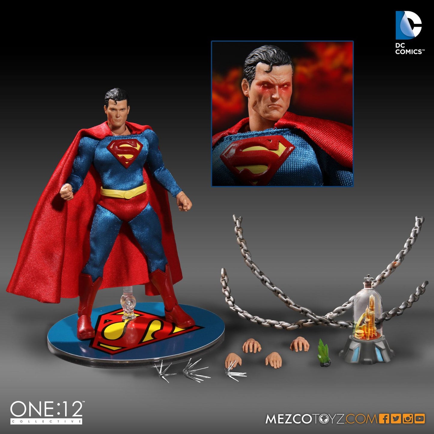 Mezco One:12 Collective DC Comics Classic Superman