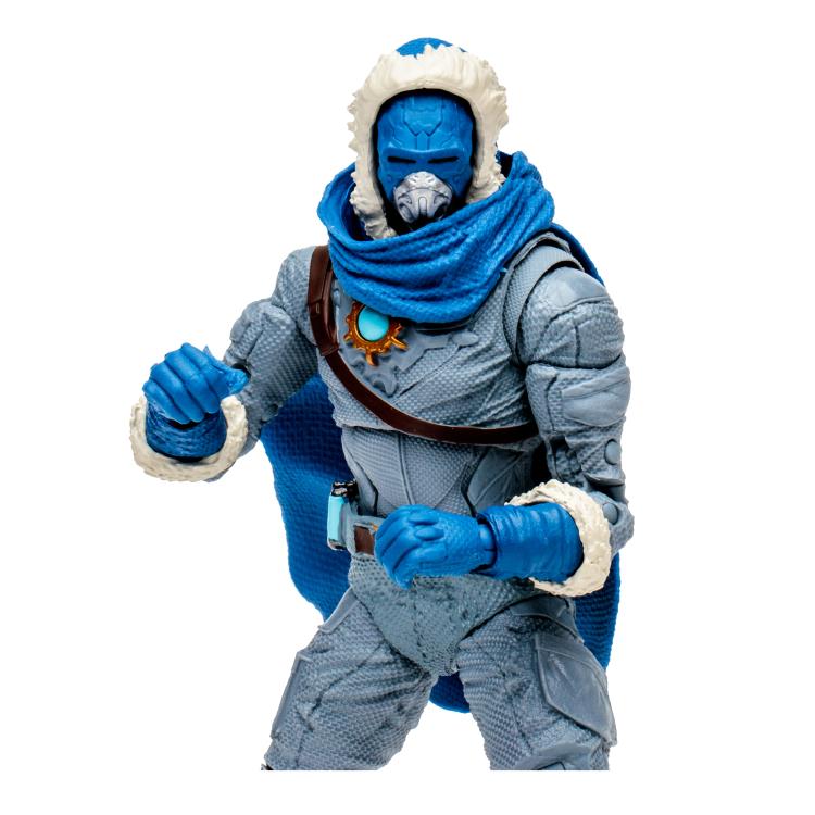 McFarlane Toys DC Direct Page Punchers The Flash - Captain Cold with Comic