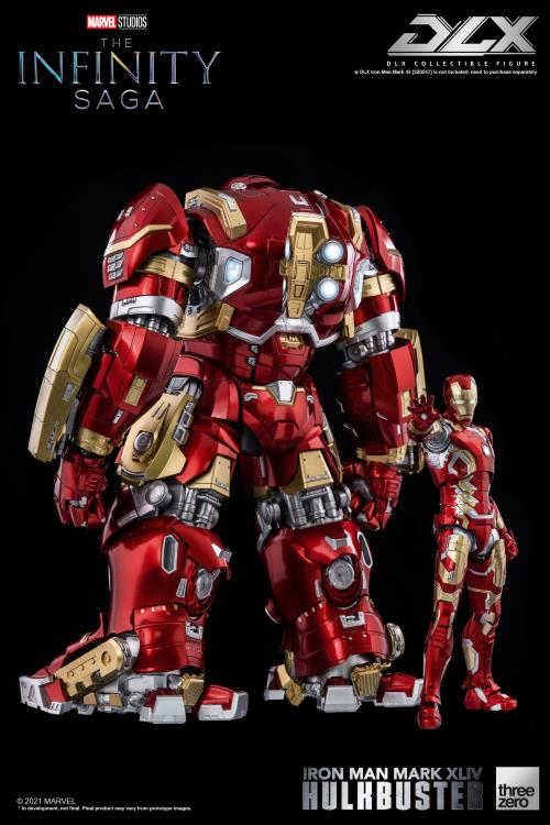 Threezero DLX Marvel Avengers Age of Ultron Iron Man Mark 44 Hulkbuster