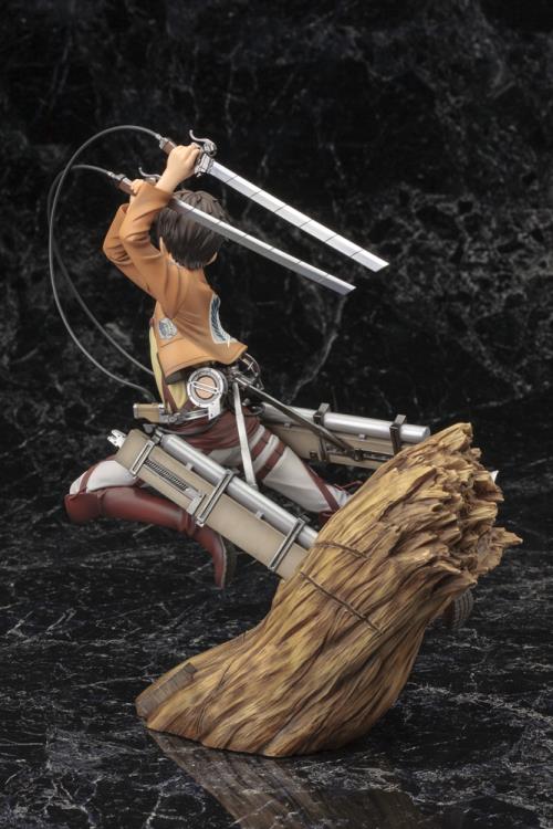 Kotobukiya Artfx-J Attack on Titan Eren Yeager Renewal Package