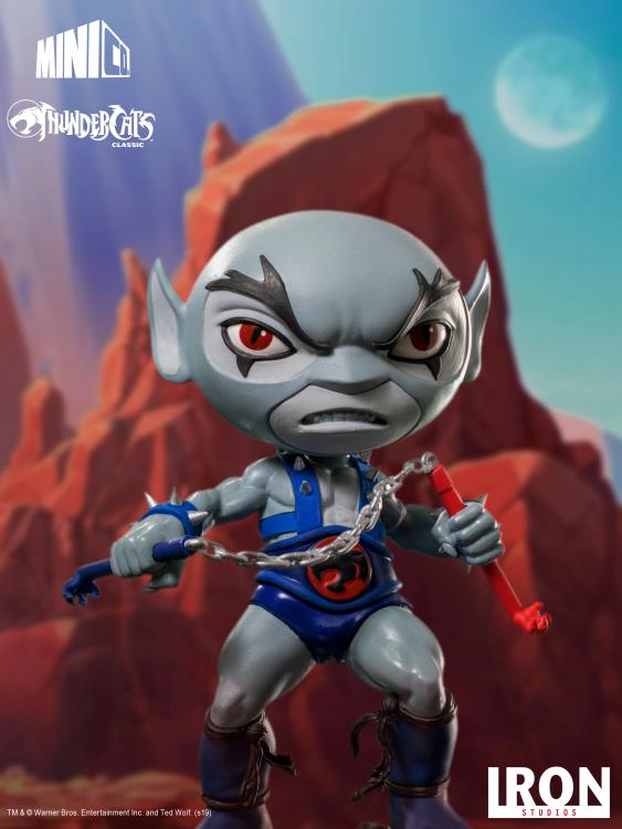 Iron Studios Mini Co Thundercats Panthro