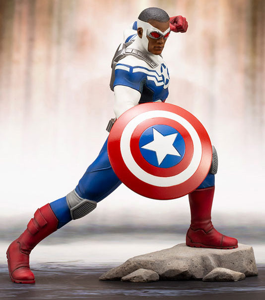 Kotobukiya Artfx+ Marvel Comics Avengers Captain America Sam Wilson