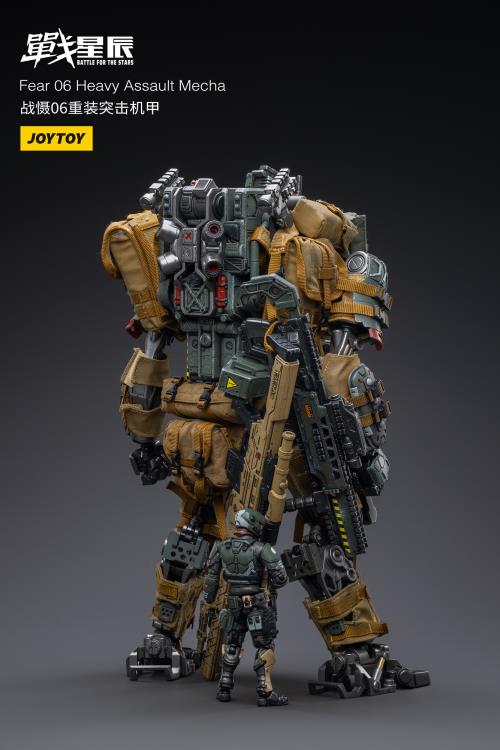 Joytoy 1/18 Fear VI - Heavy Assault Mecha