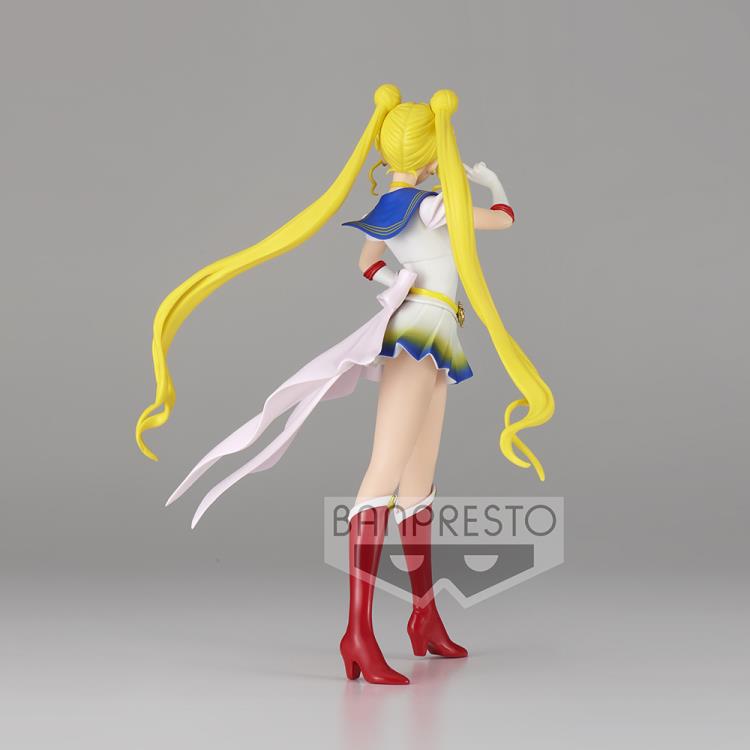 Banpresto Glitter & Glamours Pretty Guardian Sailor Moon Eternal The Movie - Super Sailor Moon II (Version B)