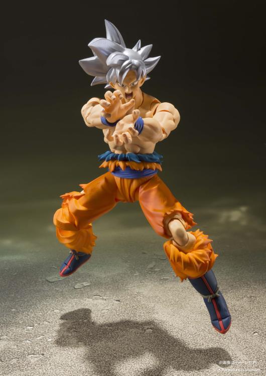 SH Figuarts Dragon Ball Ultra Instinct Son Goku