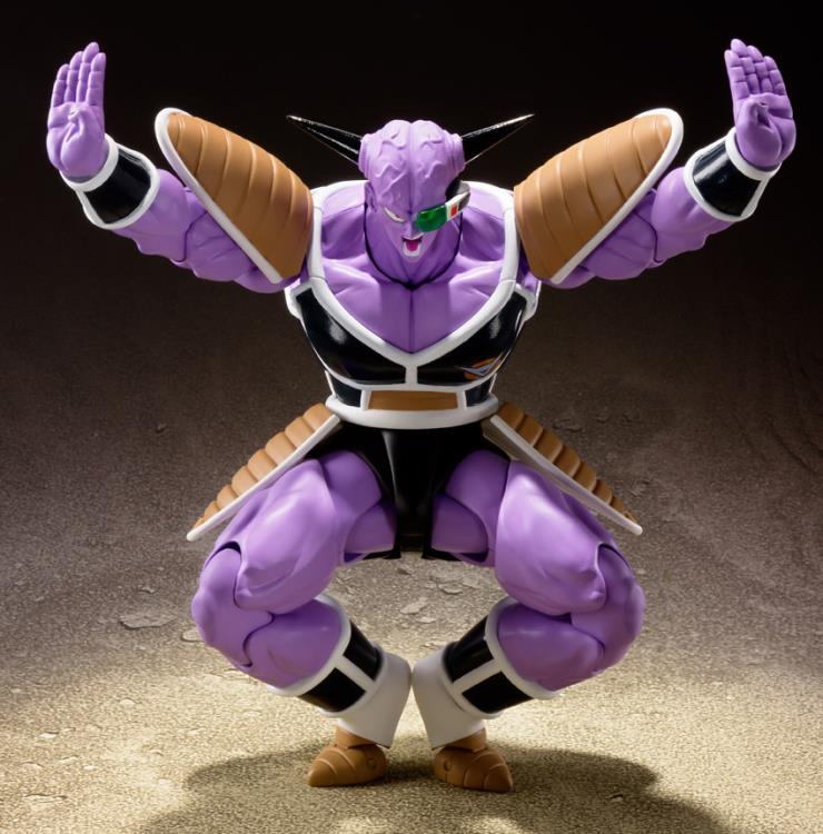 SH Figuarts Dragon Ball Captain Ginyu