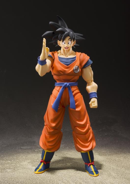 SH Figuarts Dragon Ball Son Goku A Saiyan Raised on Earth