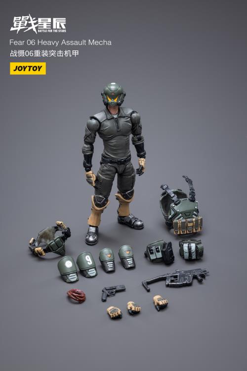 Joytoy 1/18 Fear VI - Heavy Assault Mecha