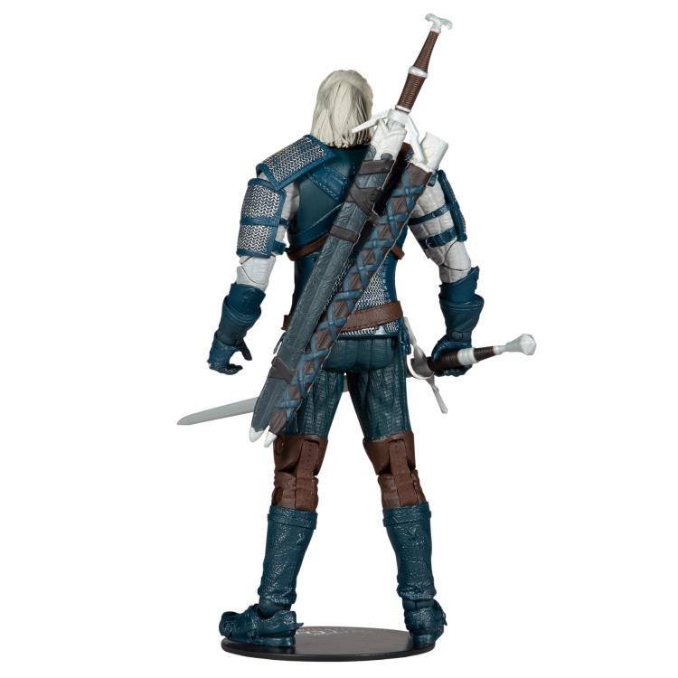 McFarlane Toys Witcher Gaming - Geralt of Rivia (Viper Armor Teal)