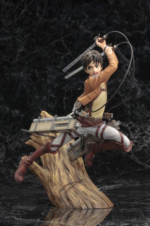 Kotobukiya Artfx-J Attack on Titan Eren Yeager Renewal Package