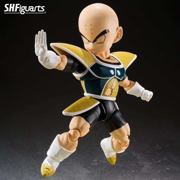 SH Figuarts Dragon Ball Krillin Battle Clothes (Klilyn)