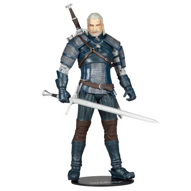 McFarlane Toys Witcher Gaming - Geralt of Rivia (Viper Armor Teal)