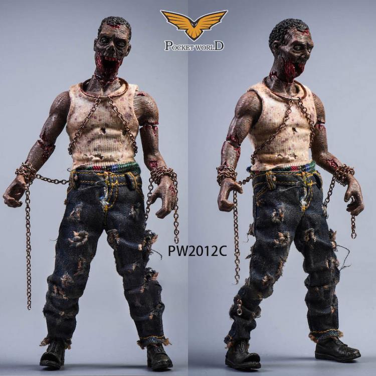 Pocket World 1/12 Zombie