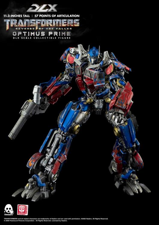 Threezero DLX Transformers Revenge of the Fallen Optimus Prime