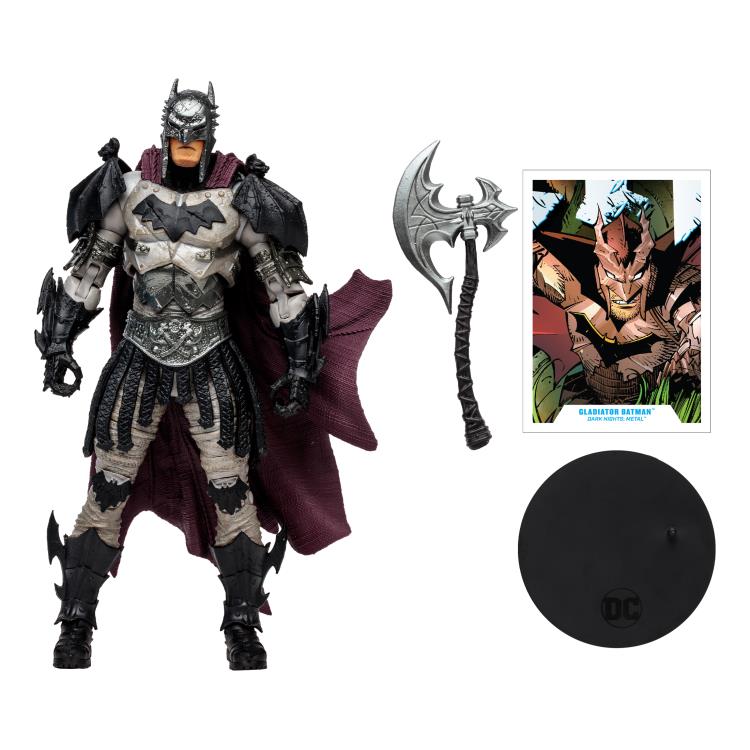 McFarlane Toys DC Multiverse Dark Metal Batman Gladiator