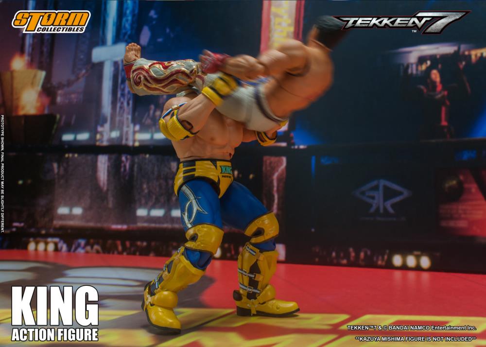 Storm Collectibles Tekken 7 King