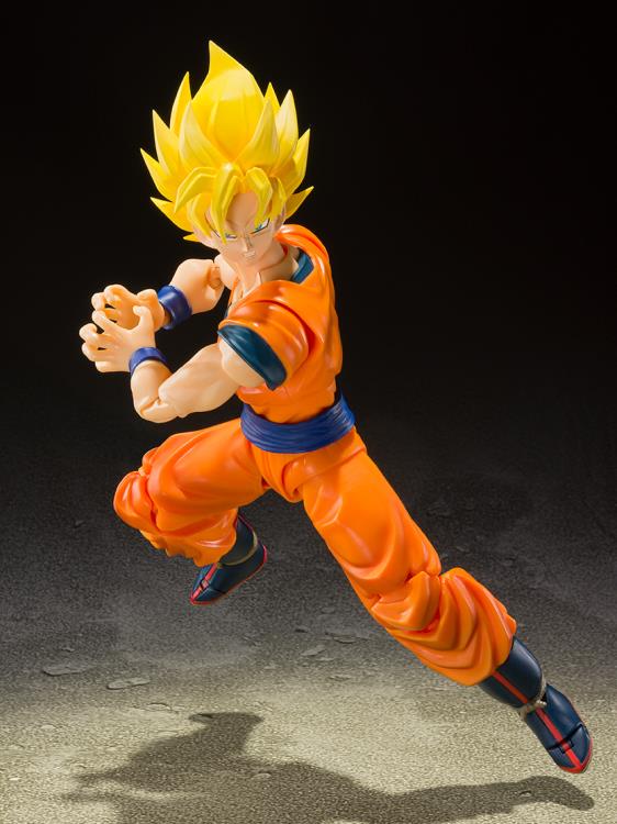 SH Figuarts Dragon Ball Super Saiyan Full Power Son Goku