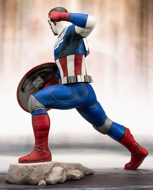 Kotobukiya Artfx+ Marvel Comics Avengers Captain America Sam Wilson