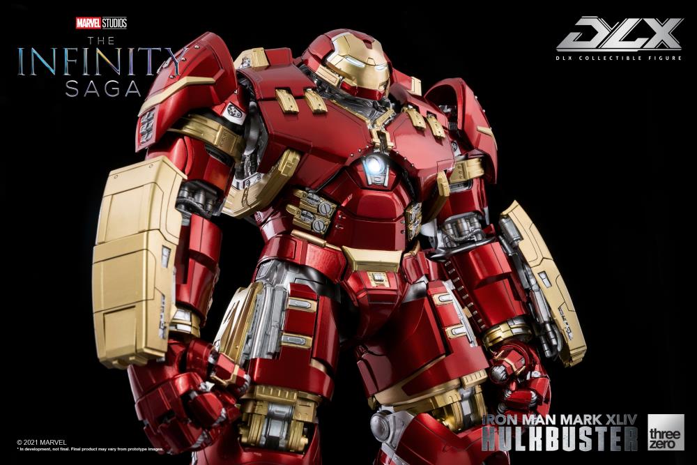 Threezero DLX Marvel Avengers Age of Ultron Iron Man Mark 44 Hulkbuster