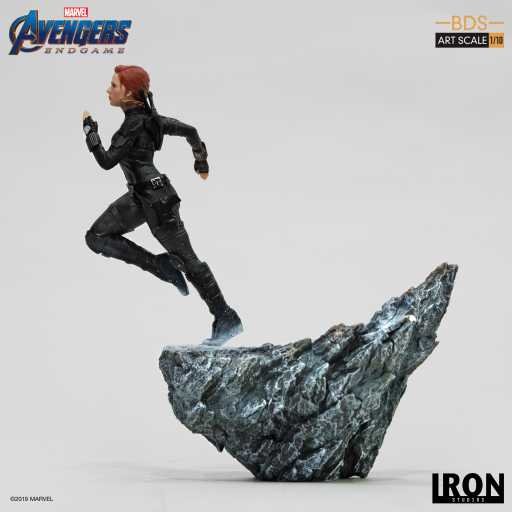 Iron Studios Art Scale 1/10 Marvel Avengers Endgame Black Widow