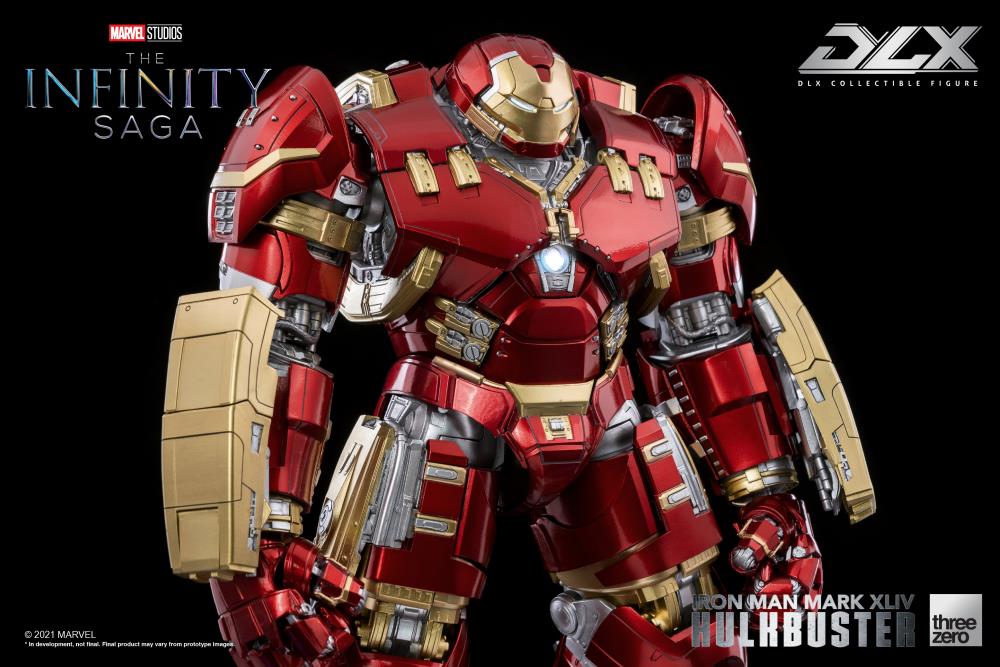 Threezero DLX Marvel Avengers Age of Ultron Iron Man Mark 44 Hulkbuster