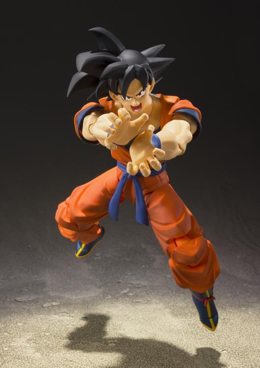 SH Figuarts Dragon Ball Son Goku A Saiyan Raised on Earth