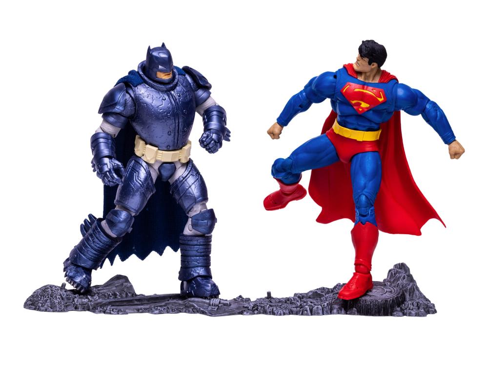 McFarlane Toys DC Multiverse Batman The Dark Knight Returns Batman Vs Superman