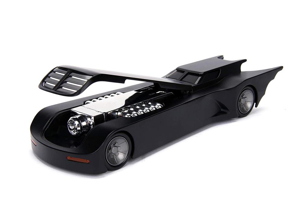 Jada 1:24 DC Batman the Animated Series Batmobile with Batman