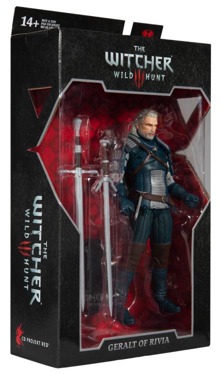 McFarlane Toys Witcher Gaming - Geralt of Rivia (Viper Armor Teal)