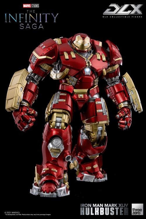 Threezero DLX Marvel Avengers Age of Ultron Iron Man Mark 44 Hulkbuster