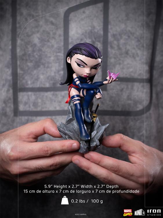 Iron Studios Mini Co Marvel X-Men Psylocke