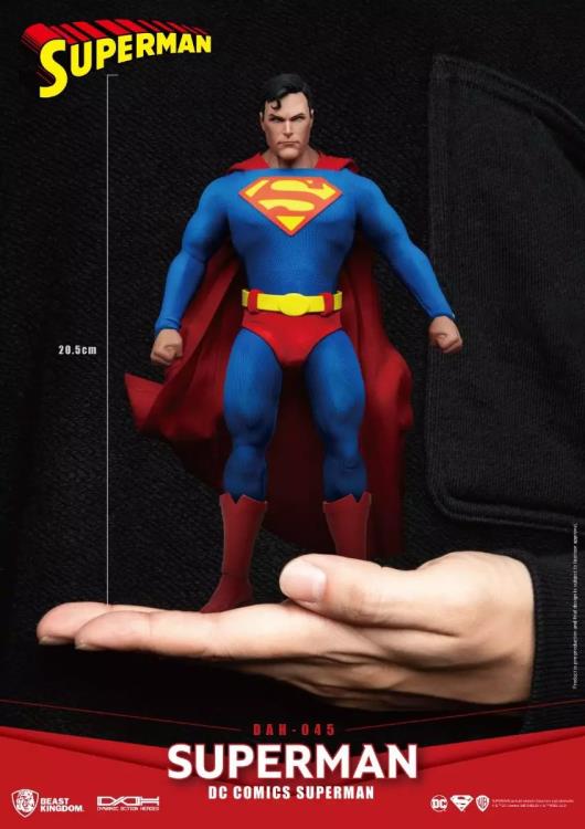 Beast Kingdom DAH-45 DC Comics - Superman