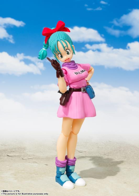 SH Figuarts Dragon Ball Bulma Adventure Begins