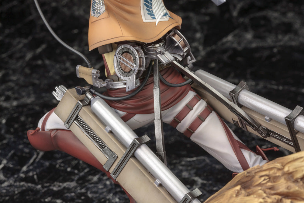 Kotobukiya Artfx-J Attack on Titan Eren Yeager Renewal Package