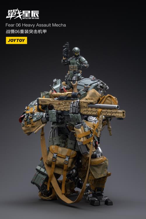 Joytoy 1/18 Fear VI - Heavy Assault Mecha