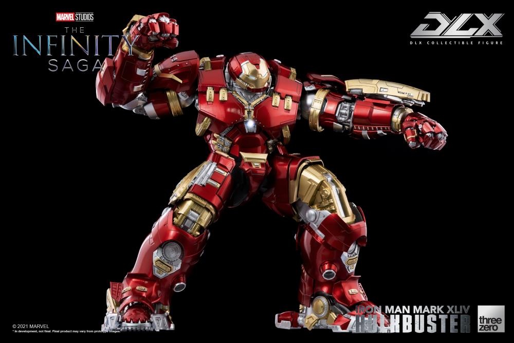 Threezero DLX Marvel Avengers Age of Ultron Iron Man Mark 44 Hulkbuster