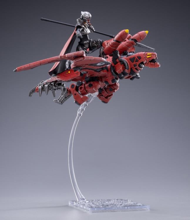 Joytoy 1/18 Saluk Flame Dragon Cavalry (Crimson)